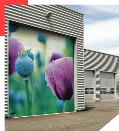 Portes industrielles - SARL Jean-Jacques Perrier