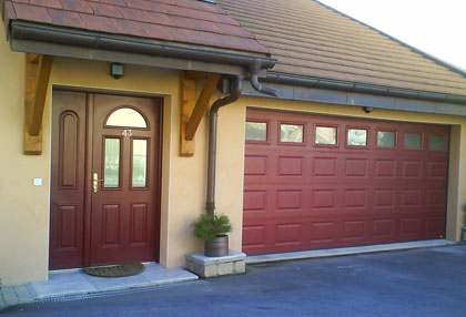 Jean-Jacques Perrier - Portes de garages