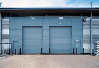 Jean-Jacques Perrier - Portes industrielles