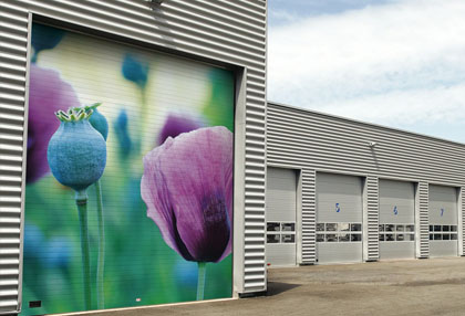 Jean-Jacques Perrier - Portes industrielles